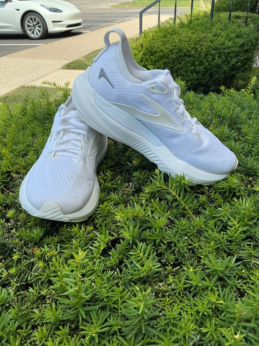 Brooks Glycerin 22 Women’s Size 8.5 Running Shoes Cushioned Sneaker - Picture 6 of 14